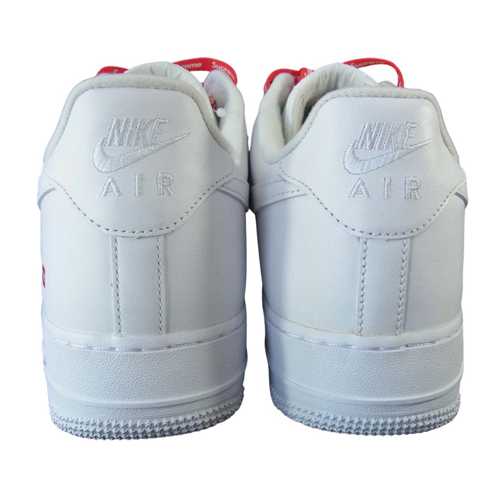 Supreme シュプリーム 20SS CU9225-100 × NIKE AIR FORCE 1 LOW ナイキ エアフォース 1 ホワイト系 28.5【新古品】【未使用】【中古】