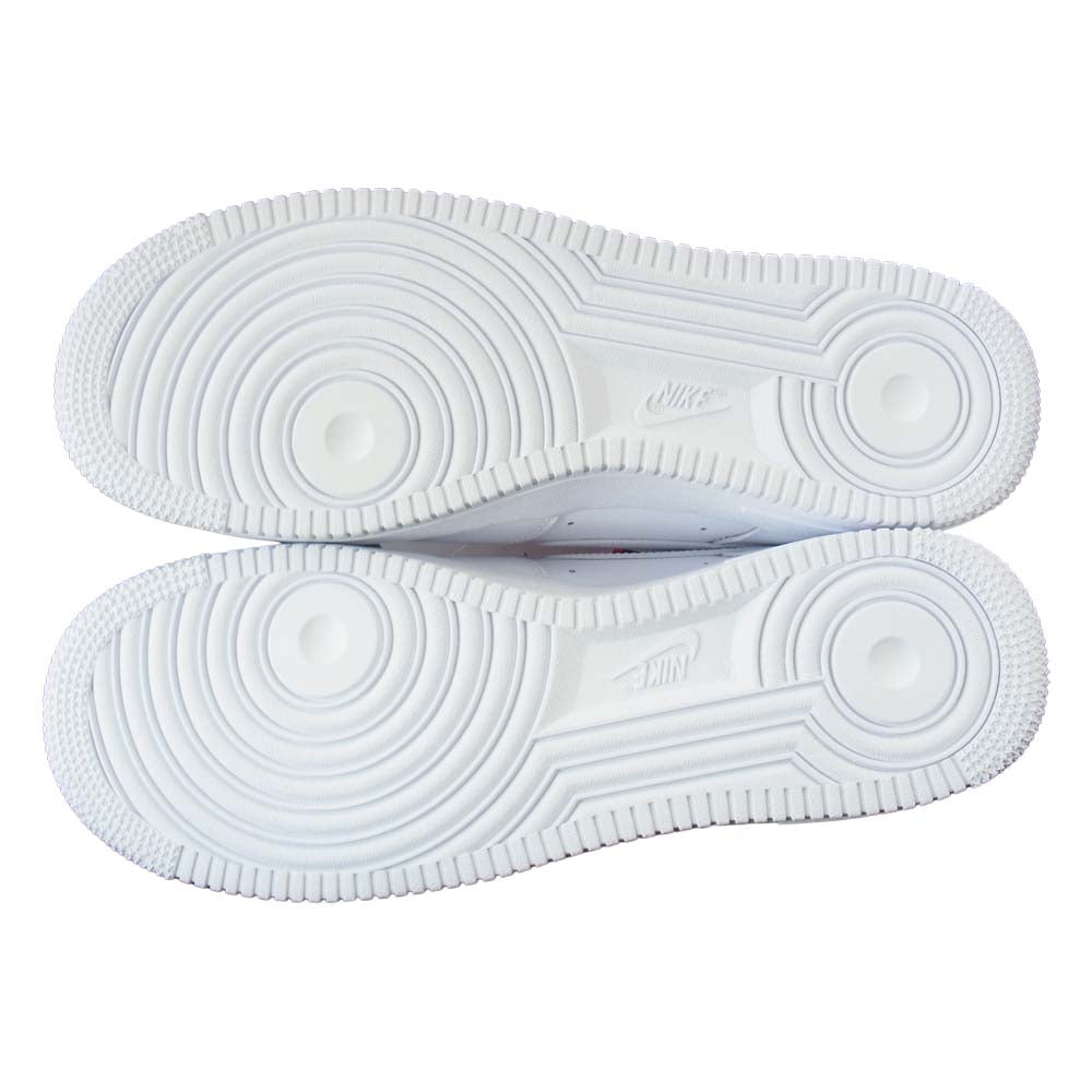 Supreme シュプリーム 20SS CU9225-100 × NIKE AIR FORCE 1 LOW ナイキ エアフォース 1 ホワイト系 28.5【新古品】【未使用】【中古】