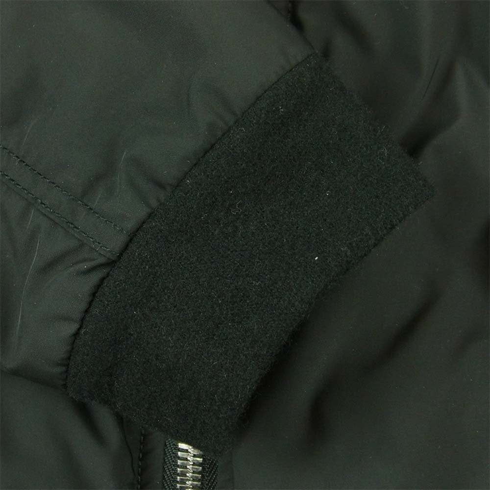 CHROME HEARTS クロムハーツ（原本無） 国内正規品 CLSSC BMBR STN DSMG MA-1 リブ カシミヤ ダガー ジップ ボンバー ブルゾン L（JVP） ブラック系 L【中古】