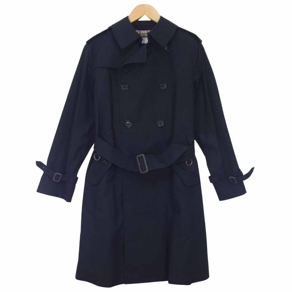 アナトミカ 530-502-06 TRENCH COAT VENTILE ベンタイル トレンチコート ネイビー系 38【極上美品】【中古】