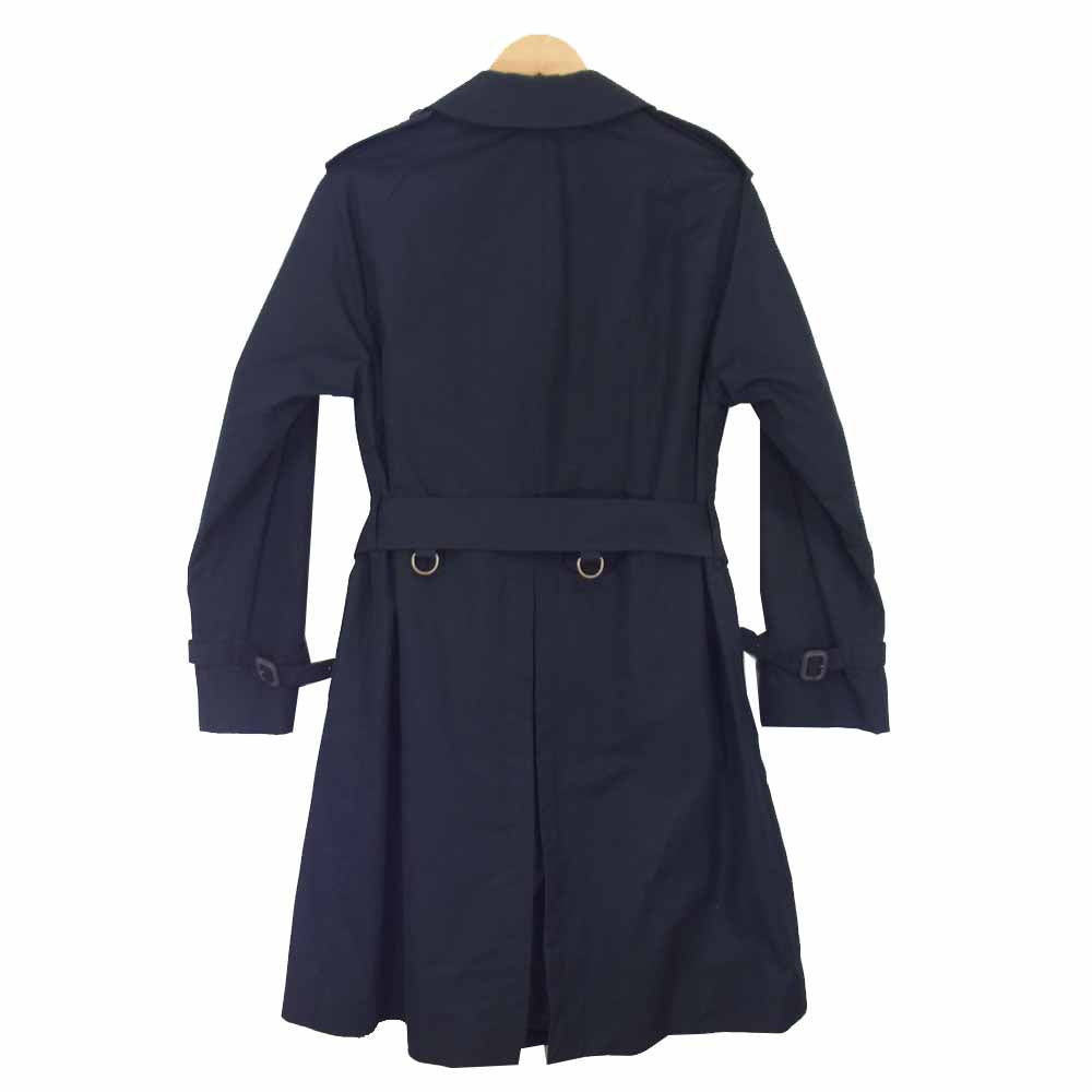 アナトミカ 530-502-06 TRENCH COAT VENTILE ベンタイル トレンチコート ネイビー系 38【極上美品】【中古】