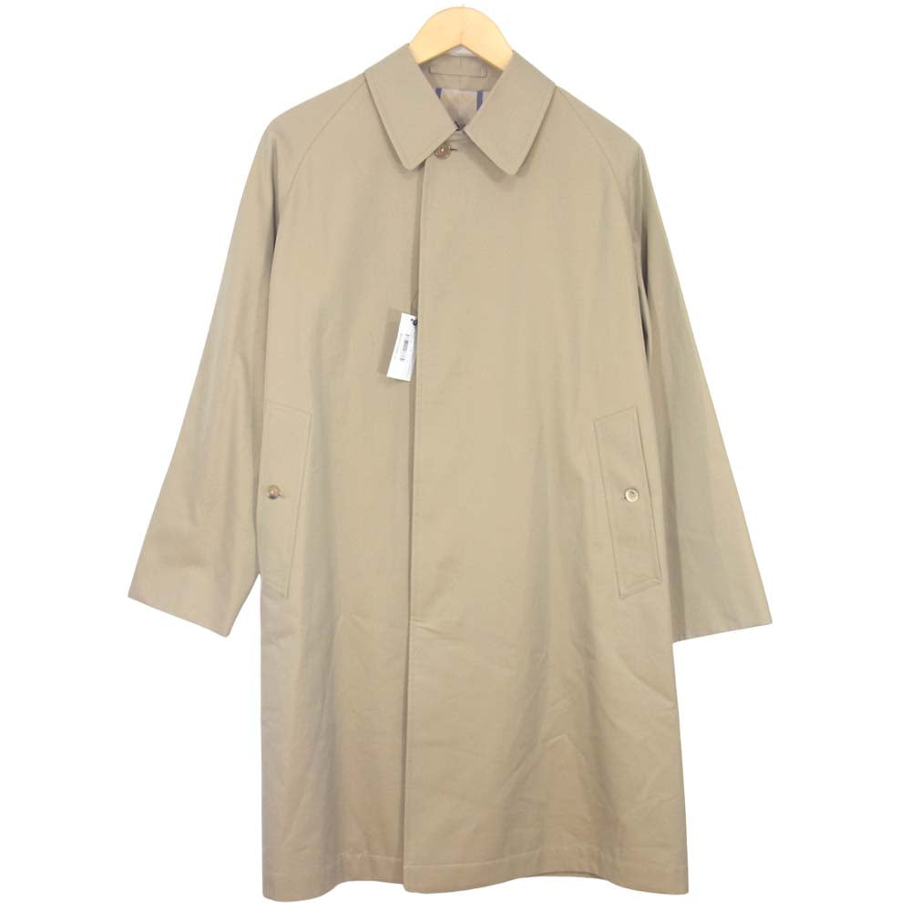 アナトミカ 20SS 530-542-01 SINGLE RAGLAN 1 S-PROOFED GABARDINE ラグラン コート ベージュ系 38【新古品】【未使用】【中古】