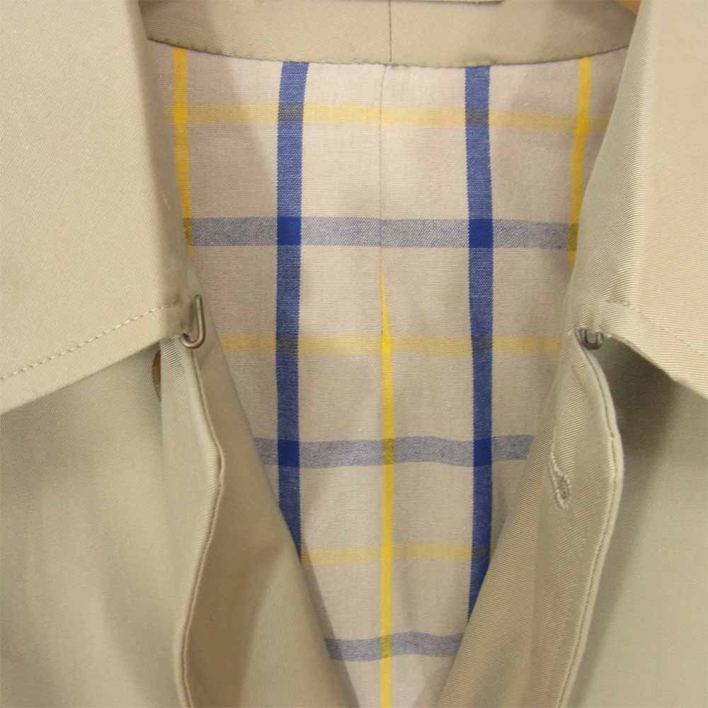 アナトミカ 20SS 530-542-01 SINGLE RAGLAN 1 S-PROOFED GABARDINE ラグラン コート ベージュ系 38【新古品】【未使用】【中古】