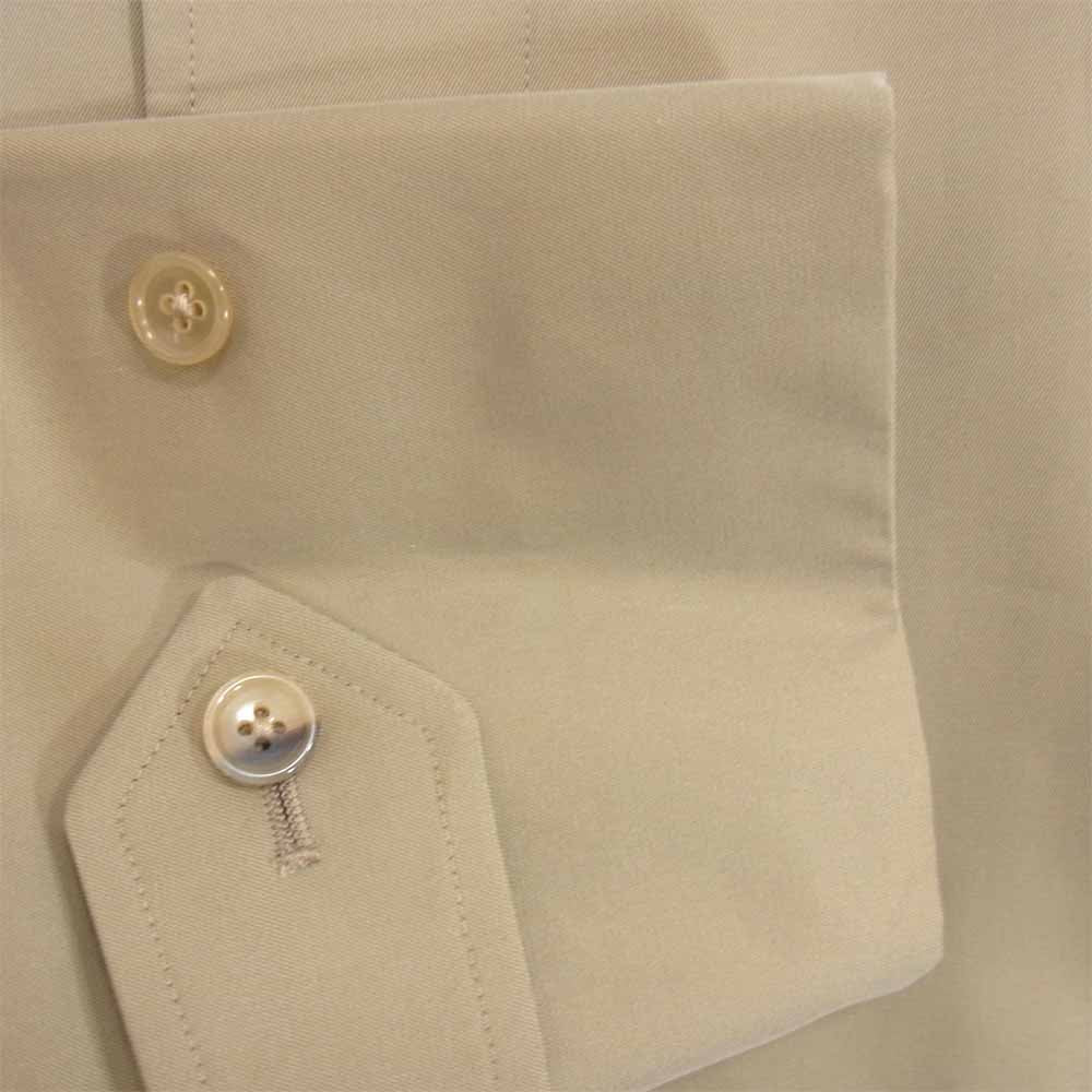 アナトミカ 20SS 530-542-01 SINGLE RAGLAN 1 S-PROOFED GABARDINE ラグラン コート ベージュ系 38【新古品】【未使用】【中古】