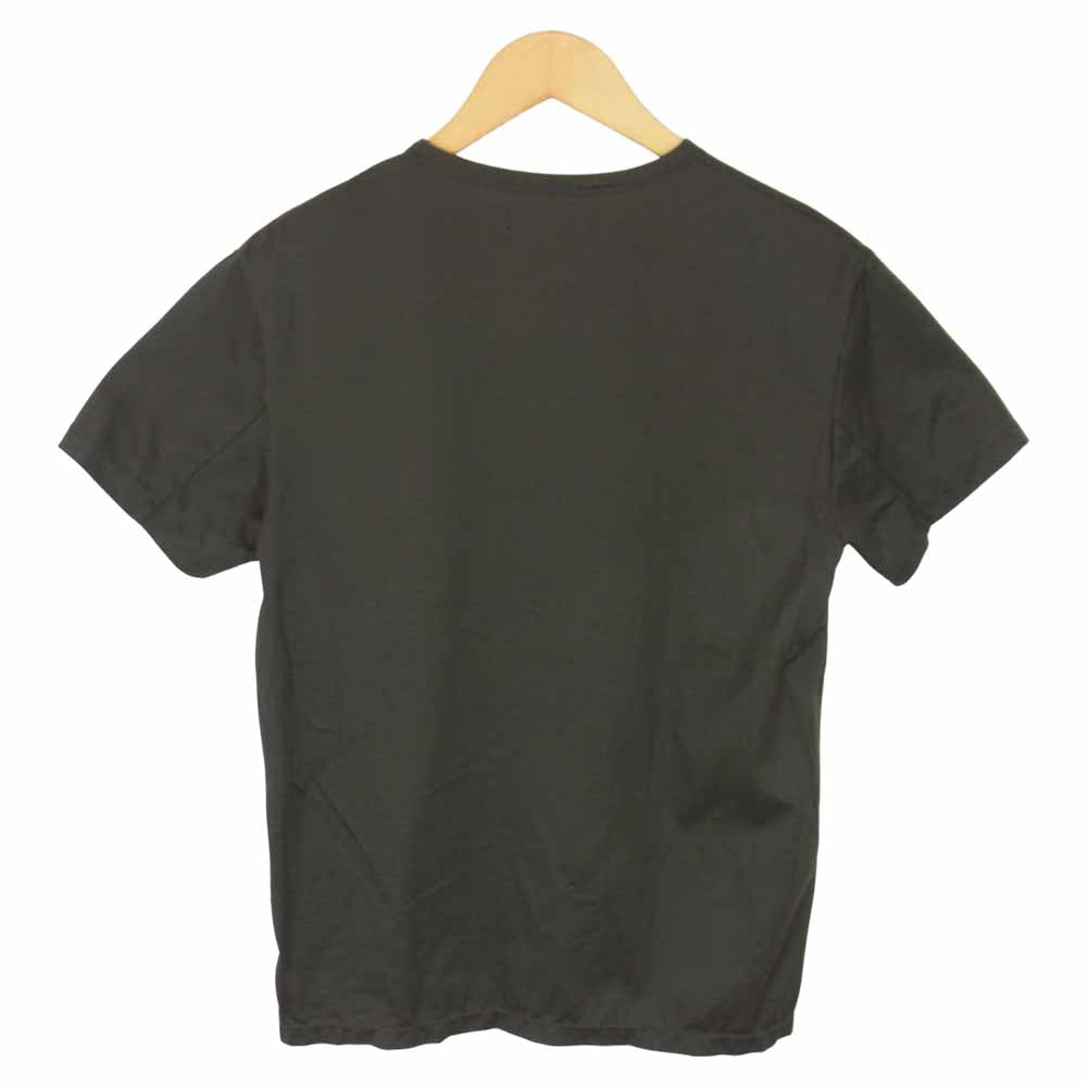 junhashimoto ジュンハシモト 1101910009 POCKET T ポケット Tシャツ カーキ系 2【中古】