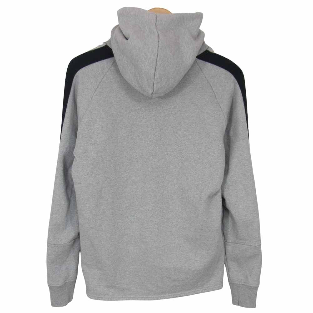wjk ダブルジェイケイ 18AW 2816-mj51k side line parka サイド ライン パーカー グレー系 S【中古】