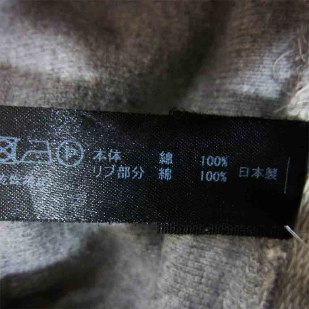 wjk ダブルジェイケイ 18AW 2816-mj51k side line parka サイド ライン パーカー グレー系 S【中古】