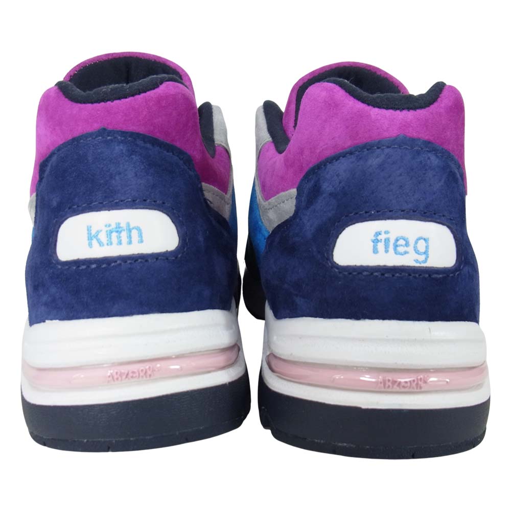 NEW BALANCE ニューバランス M1700K2 USA製 Kith The Colorist Blue Toe スニーカー マルチカラー系 7 1/2【新古品】【未使用】【中古】