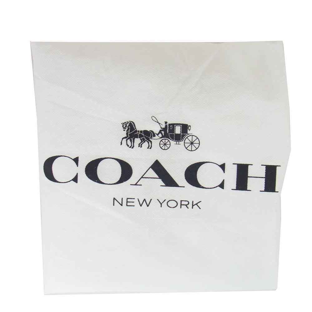 COACH コーチ F32202 ミニ サッチェル ショルダー バッグ ブラック系【中古】