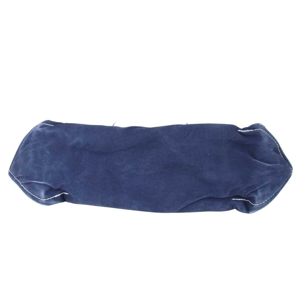 L.L.Bean エルエルビーン × レミレリーフ REMI RELIEF USA製 ヴィンテージ加工 キャンバス トートバッグ ネイビー系【中古】