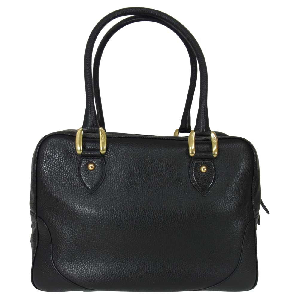 J&M Davidson ジェイアンドエムデヴィッドソン MINI MIA ミニ ミア ミニボストン ハンドバッグ ブラック系【中古】