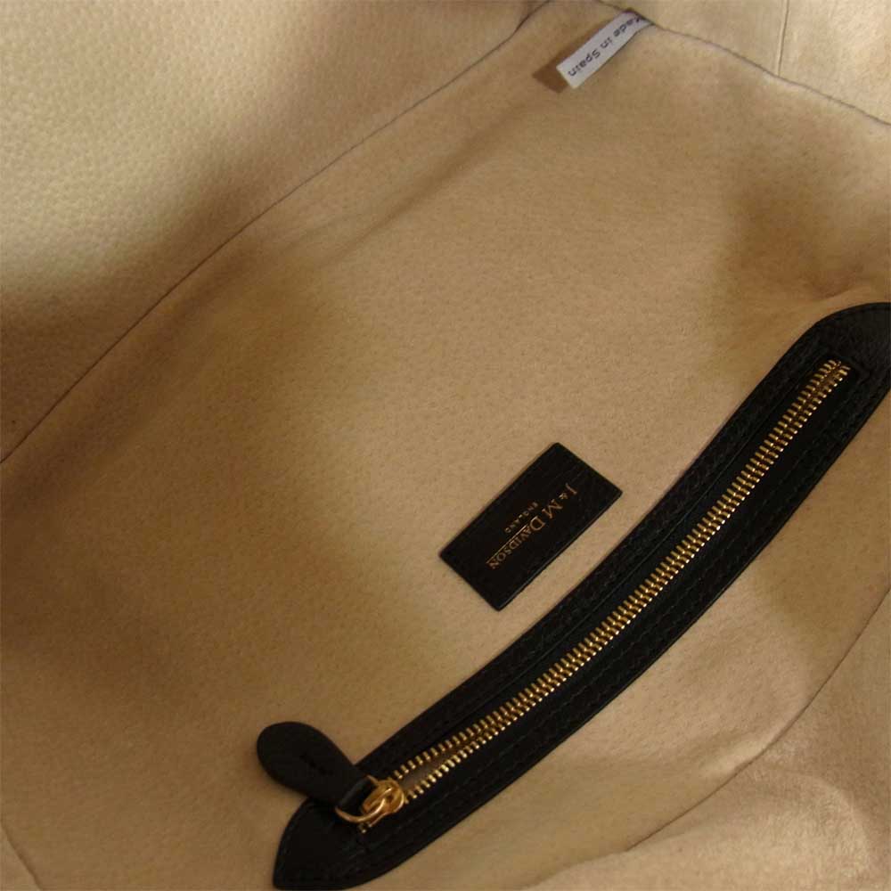 J&M Davidson ジェイアンドエムデヴィッドソン MINI MIA ミニ ミア ミニボストン ハンドバッグ ブラック系【中古】