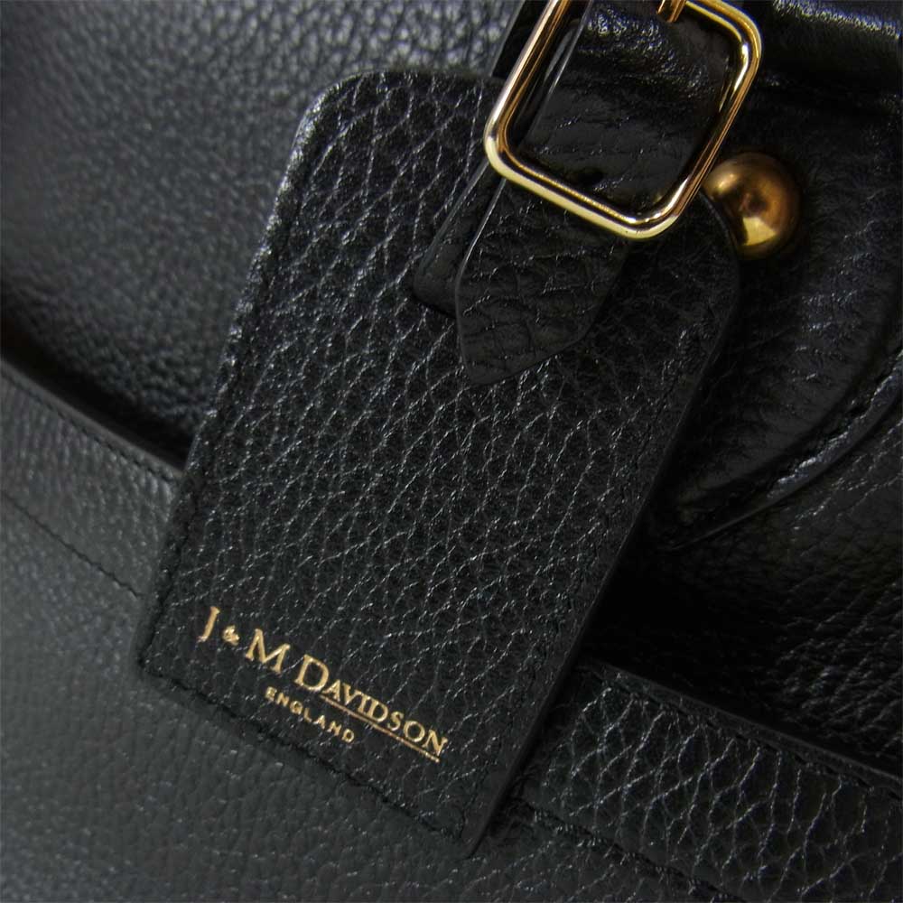 J&M Davidson ジェイアンドエムデヴィッドソン MINI MIA ミニ ミア ミニボストン ハンドバッグ ブラック系【中古】