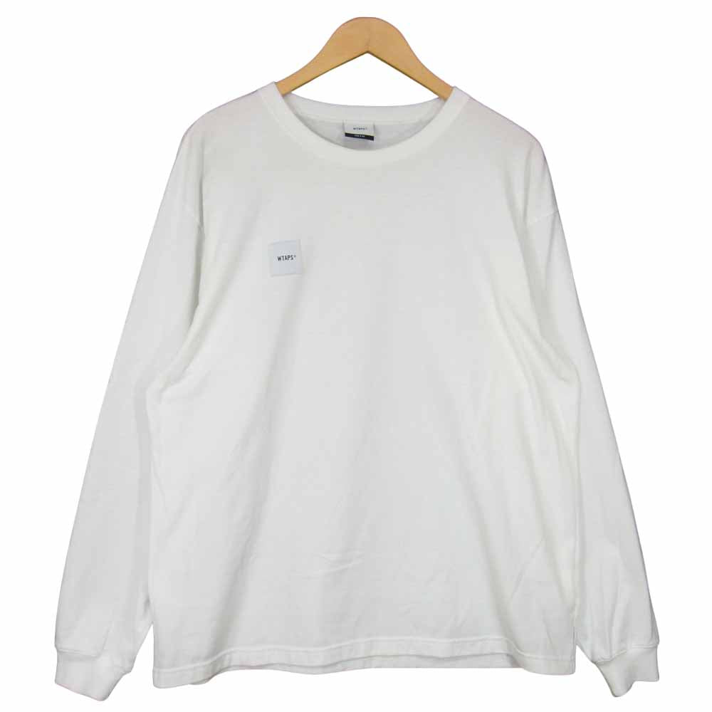 WTAPS ダブルタップス 201ATDT-CSM12 HOME BASE LS TEE COPO ホワイト系 02【中古】