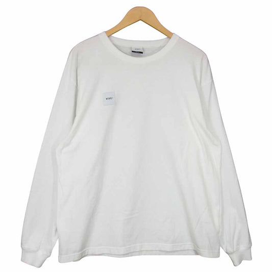 WTAPS ダブルタップス 201ATDT-CSM12 HOME BASE LS TEE COPO ホワイト系 02【中古】