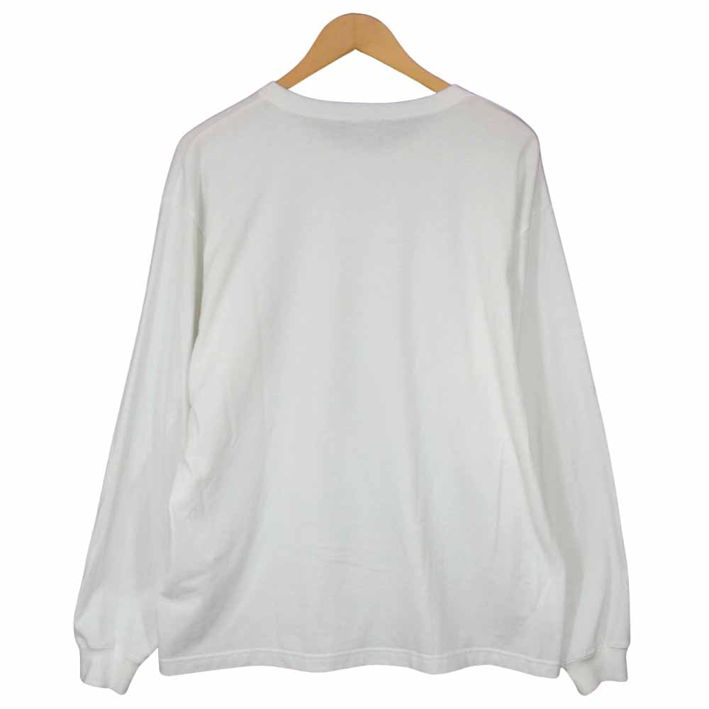 WTAPS ダブルタップス 201ATDT-CSM12 HOME BASE LS TEE COPO ホワイト系 02【中古】