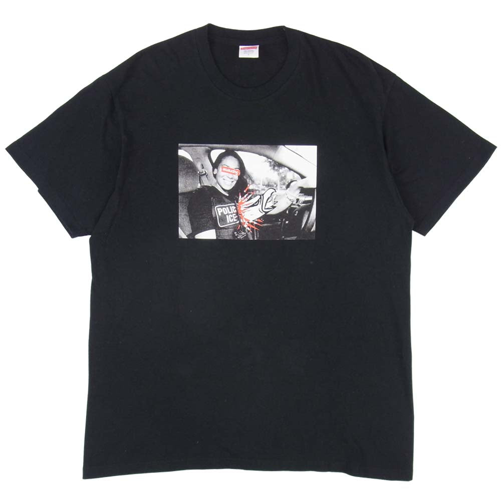 Supreme シュプリーム × アンタイヒーロー ANTIHERO 20AW ICE Tee ブラック系 L【中古】