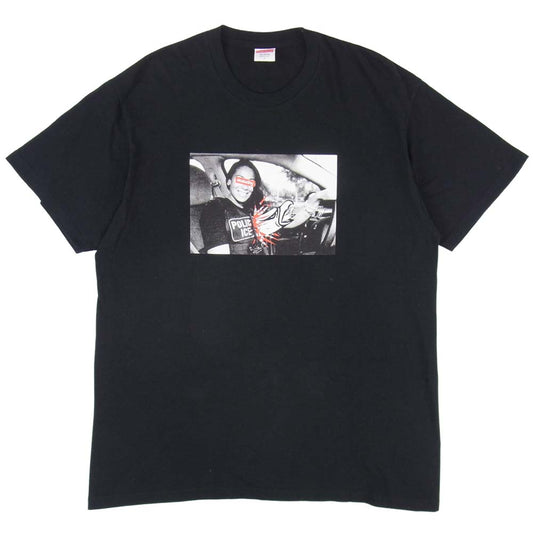 Supreme シュプリーム × アンタイヒーロー ANTIHERO 20AW ICE Tee ブラック系 L【中古】