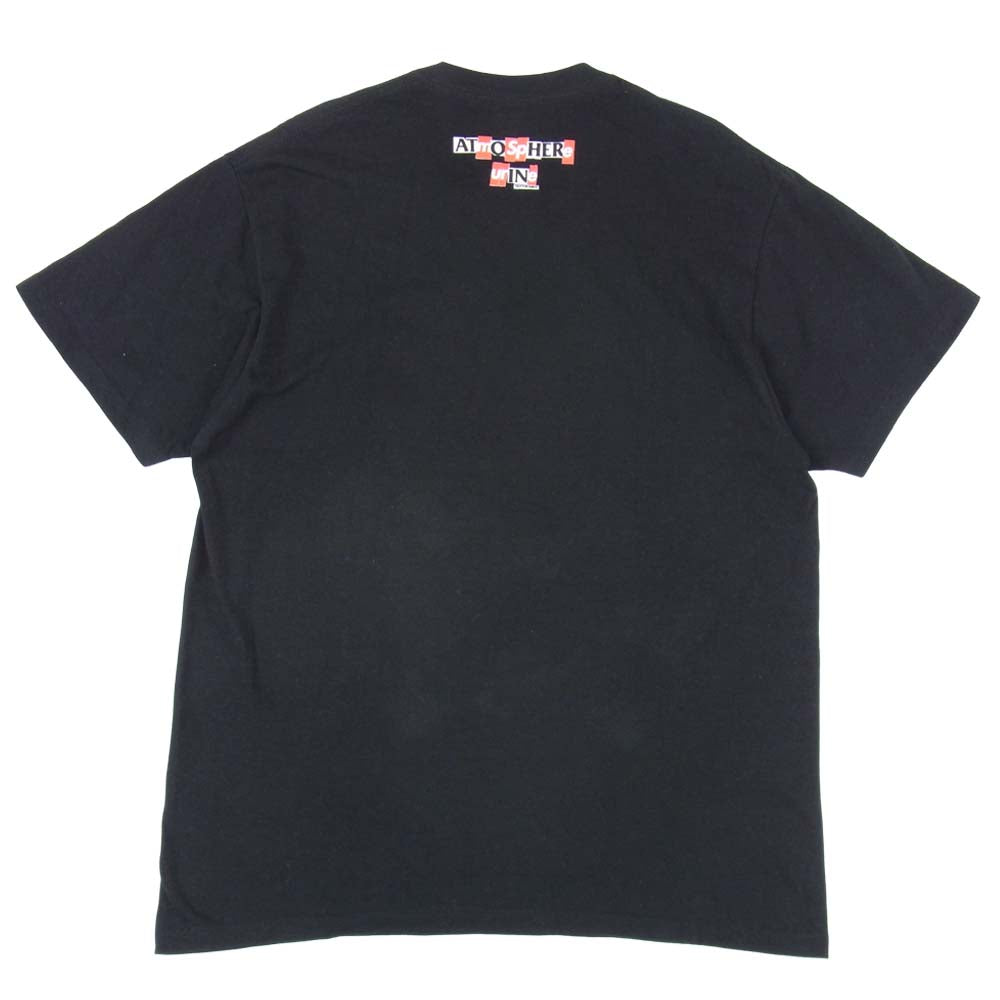 Supreme シュプリーム × アンタイヒーロー ANTIHERO 20AW ICE Tee ブラック系 L【中古】