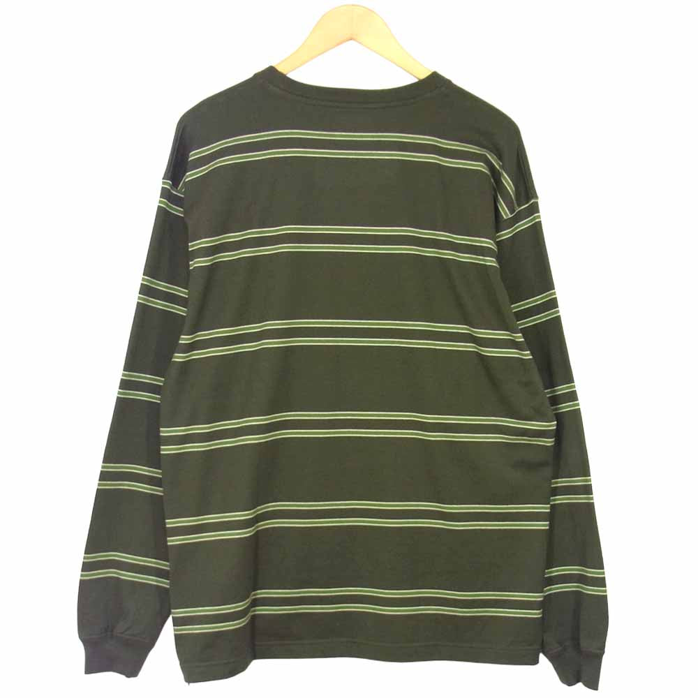 WTAPS ダブルタップス 21SS 211ATDT-CSM24 JAM 02 / LS / COTTON カーキ系 L【美品】【中古】