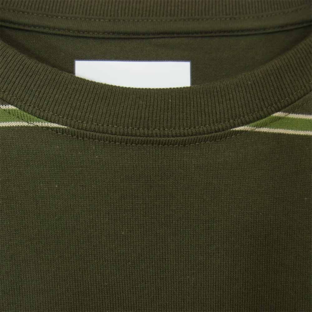 WTAPS ダブルタップス 21SS 211ATDT-CSM24 JAM 02 / LS / COTTON カーキ系 L【美品】【中古】
