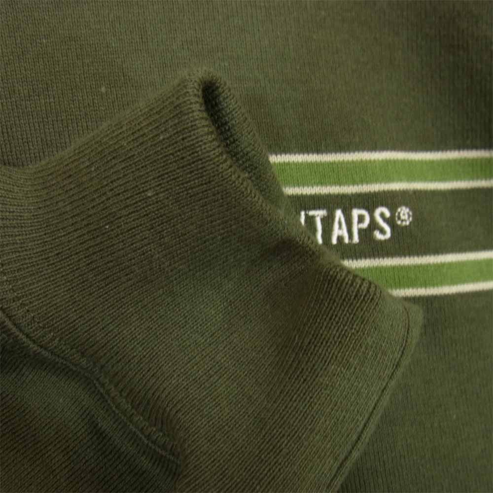 WTAPS ダブルタップス 21SS 211ATDT-CSM24 JAM 02 / LS / COTTON カーキ系 L【美品】【中古】