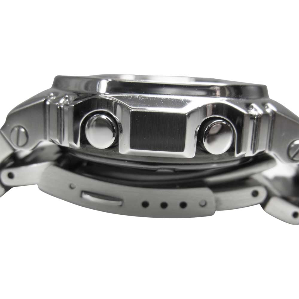 G-SHOCK ジーショック GMW-B5000-1JF  電波ソーラーウォッチ Bluetooth対応 シルバー系【美品】【中古】