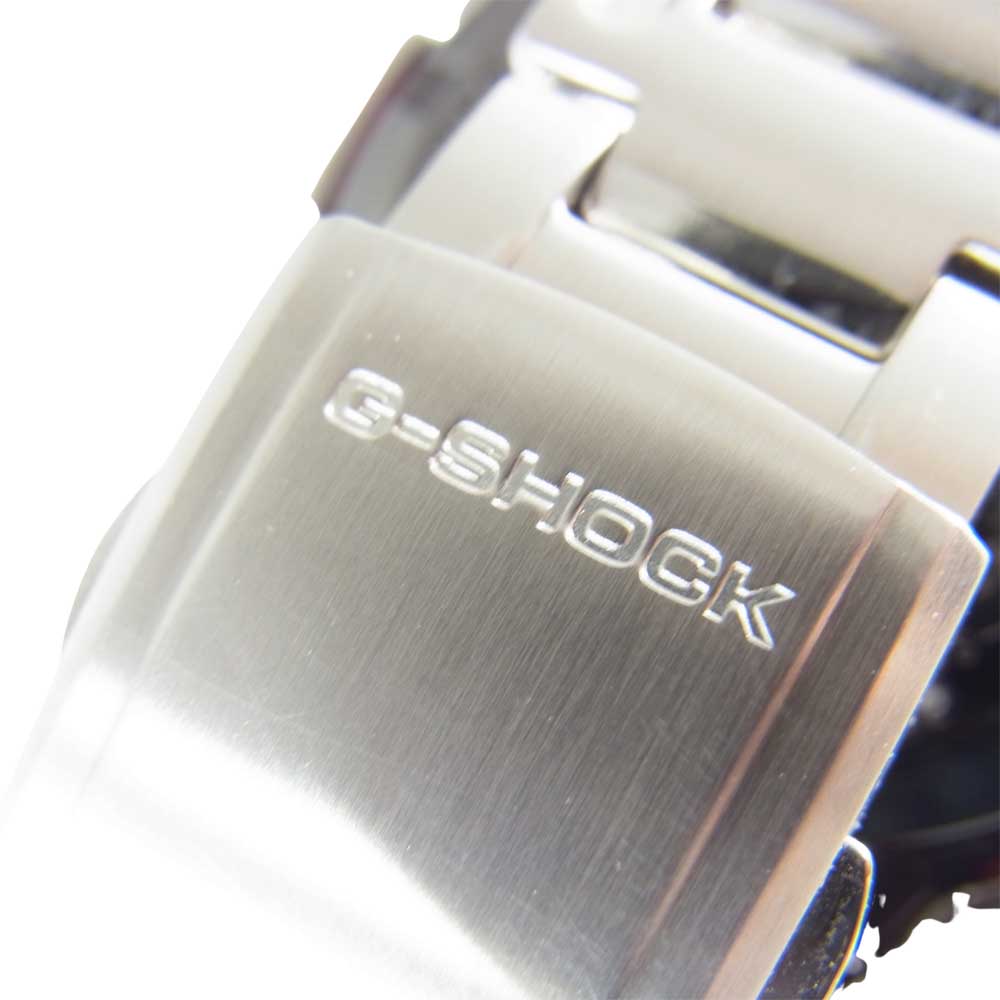 G-SHOCK ジーショック GMW-B5000-1JF  電波ソーラーウォッチ Bluetooth対応 シルバー系【美品】【中古】