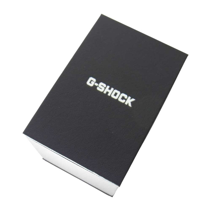 G-SHOCK ジーショック GMW-B5000-1JF  電波ソーラーウォッチ Bluetooth対応 シルバー系【美品】【中古】
