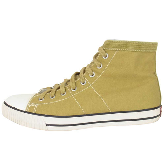 VISVIM ビズビム 0117201001004 17AW KIEFER HI CANVAS キャンバス ハイカット スニーカー カーキ系 9 2/1【中古】