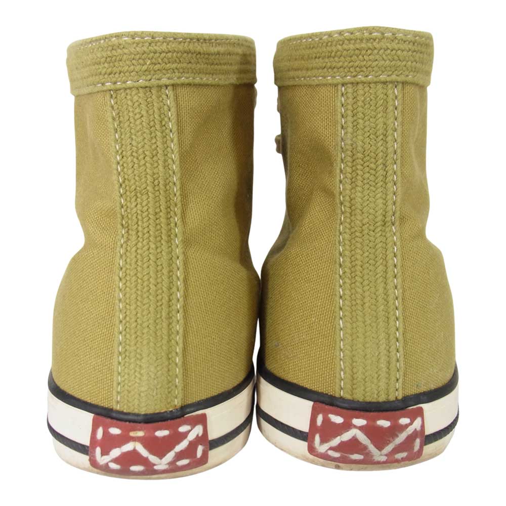 VISVIM ビズビム 0117201001004 17AW KIEFER HI CANVAS キャンバス ハイカット スニーカー カーキ系 9 2/1【中古】