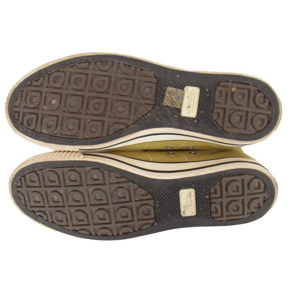 VISVIM ビズビム 0117201001004 17AW KIEFER HI CANVAS キャンバス ハイカット スニーカー カーキ系 9 2/1【中古】