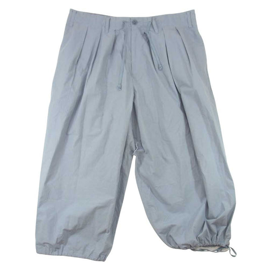 Yohji Yamamoto ヨウジヤマモト POUR HOMME プールオム HW-P78-011 18SS Plain Balloon Pants バルーンパンツ グレー系 3【中古】
