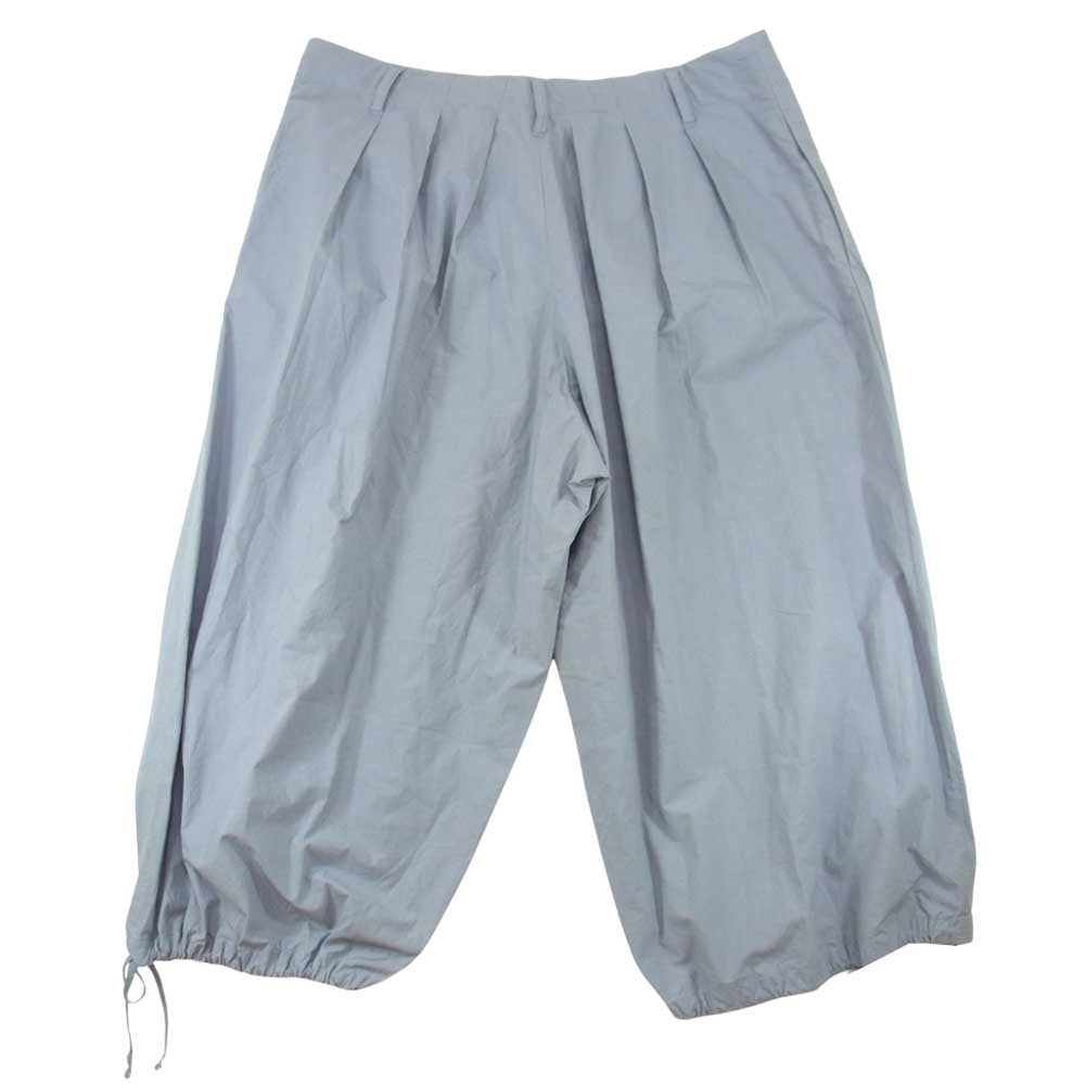 Yohji Yamamoto ヨウジヤマモト POUR HOMME プールオム HW-P78-011 18SS Plain Balloon Pants バルーンパンツ グレー系 3【中古】