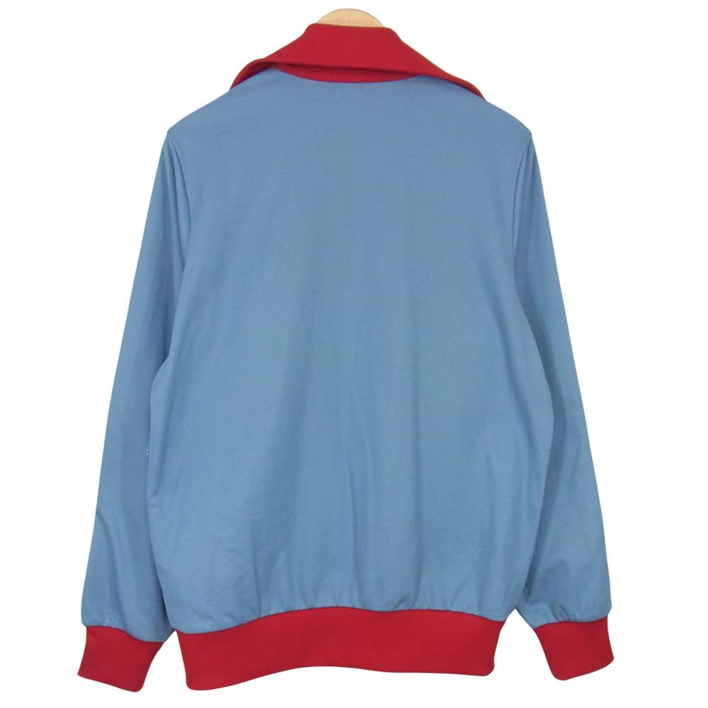 Yohji Yamamoto ヨウジヤマモト アディダス adidas 19AW YY Exclusive Series FK9864 BECKENBAUER TRACK TOP ベッケンバウアー トラックトップ ライトブルー系 L/G【中古】