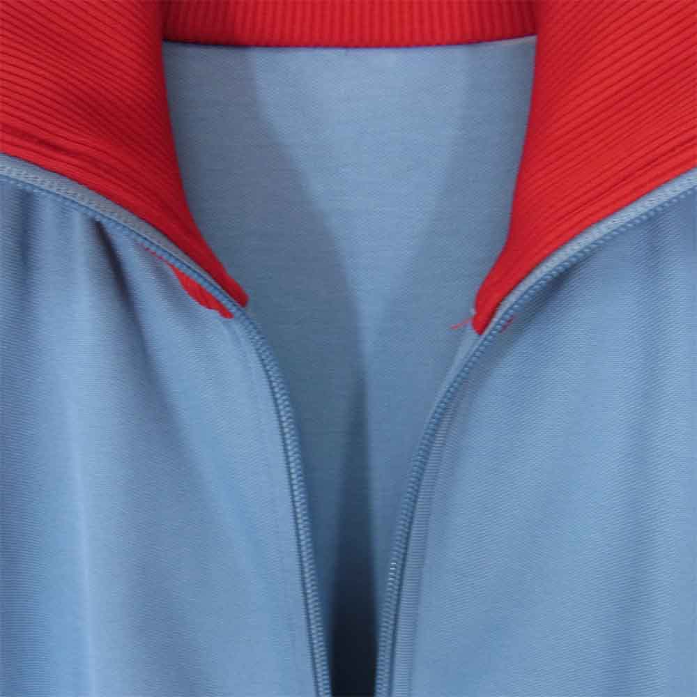 Yohji Yamamoto ヨウジヤマモト アディダス adidas 19AW YY Exclusive Series FK9864 BECKENBAUER TRACK TOP ベッケンバウアー トラックトップ ライトブルー系 L/G【中古】