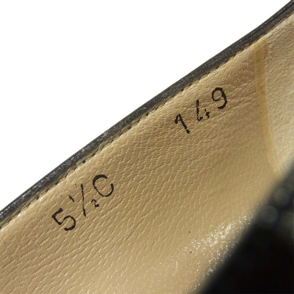 Salvatore Ferragamo サルヴァトーレフェラガモ パンプス DQ 43099 149 イタリア製 ダークネイビー系 5.5C【中古】