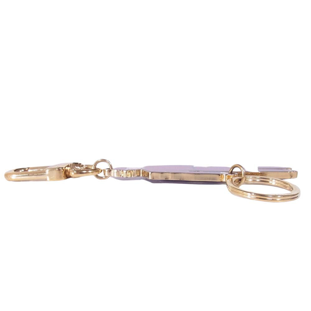 LOUIS VUITTON ルイ・ヴィトン M66493 ポルト クレ グルーム ベルボーイ キーホルダー キーリング レッド系【極上美品】【中古】