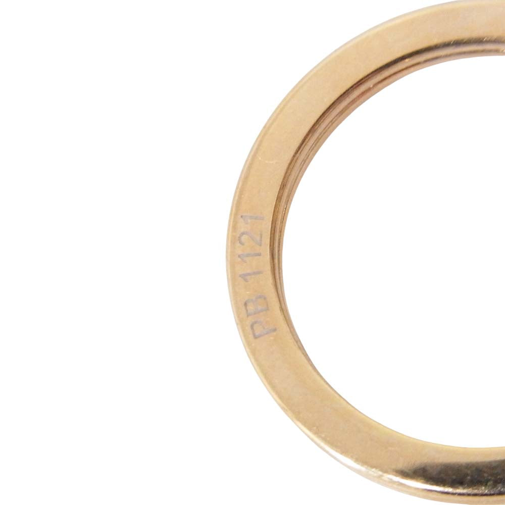 LOUIS VUITTON ルイ・ヴィトン M66493 ポルト クレ グルーム ベルボーイ キーホルダー キーリング レッド系【極上美品】【中古】