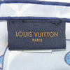LOUIS VUITTON ルイ・ヴィトン M70692 モノグラム 鯉 スカーフ シルク イタリア製 ライトブルー系【新古品】【未使用】【中古】