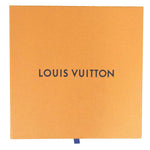 LOUIS VUITTON ルイ・ヴィトン M70692 モノグラム 鯉 スカーフ シルク イタリア製 ライトブルー系【新古品】【未使用】【中古】