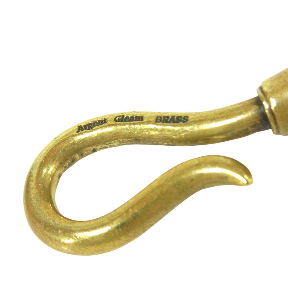 LOST CONTROL ロストコントロール ARGENT GLEAM BRASS WALLET CHAIN Type-2 真鍮 ブラス ウォレット チェーン ゴールド系【中古】
