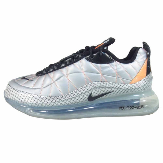 NIKE ナイキ BV5841-001 NIKE MX-720-818 METALLIC SILVER エアマックス メタリックシルバー シルバー系 US8【中古】
