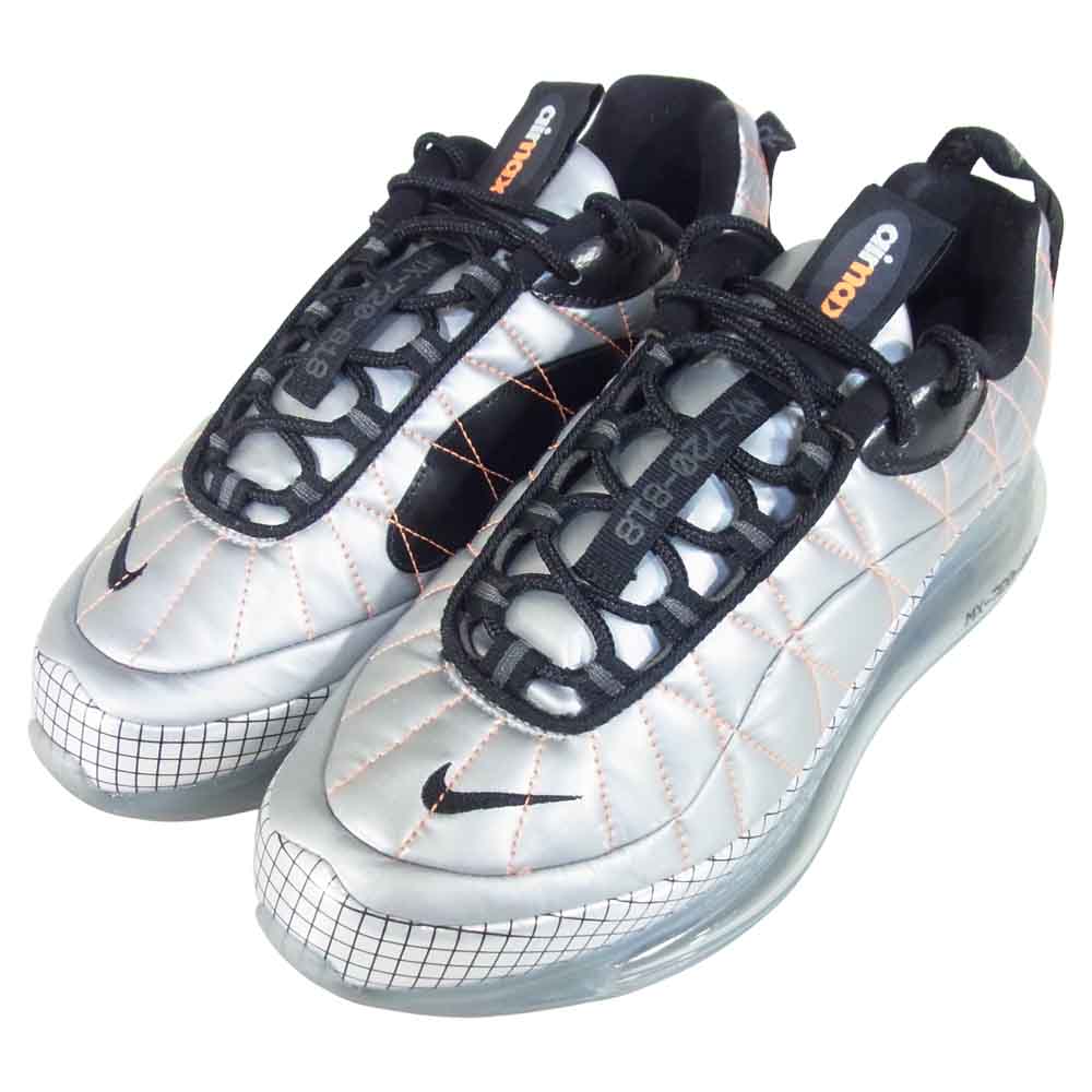 NIKE ナイキ BV5841-001 NIKE MX-720-818 METALLIC SILVER エアマックス メタリックシルバー シルバー系 US8【中古】
