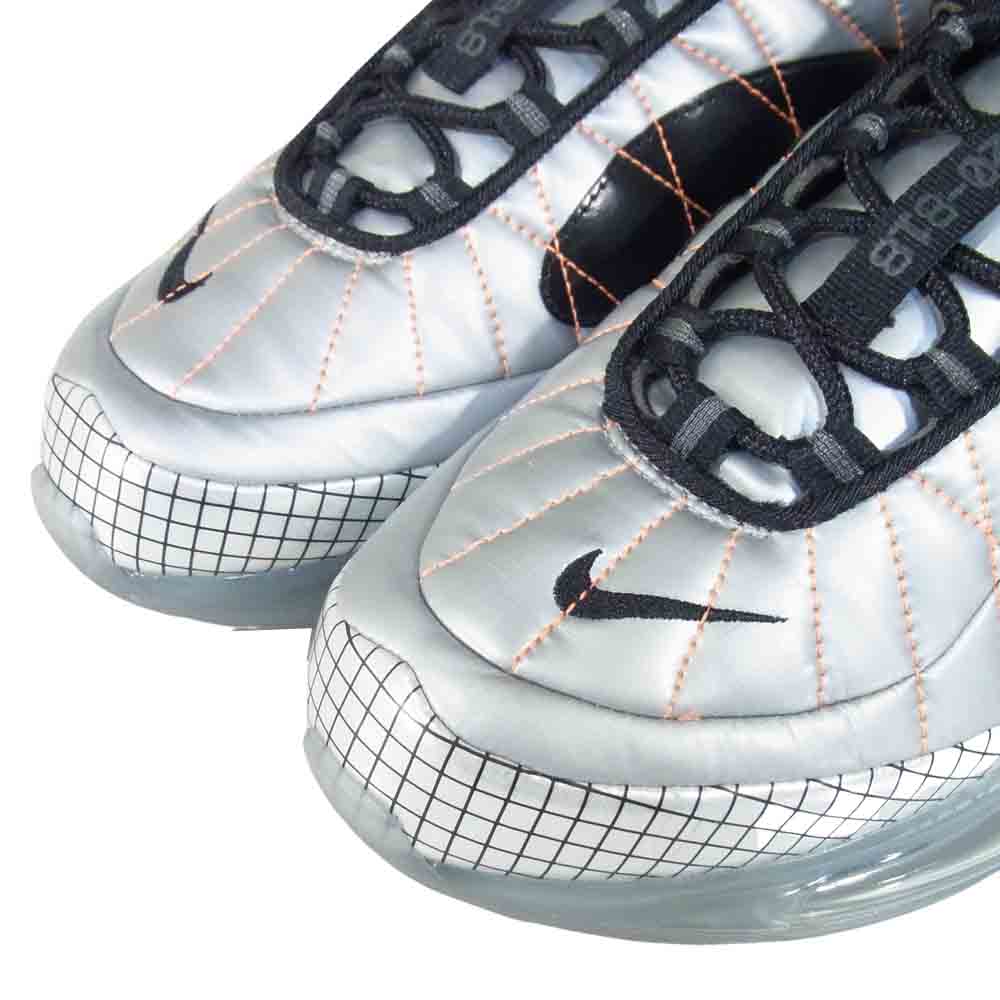 NIKE ナイキ BV5841-001 NIKE MX-720-818 METALLIC SILVER エアマックス メタリックシルバー シルバー系 US8【中古】