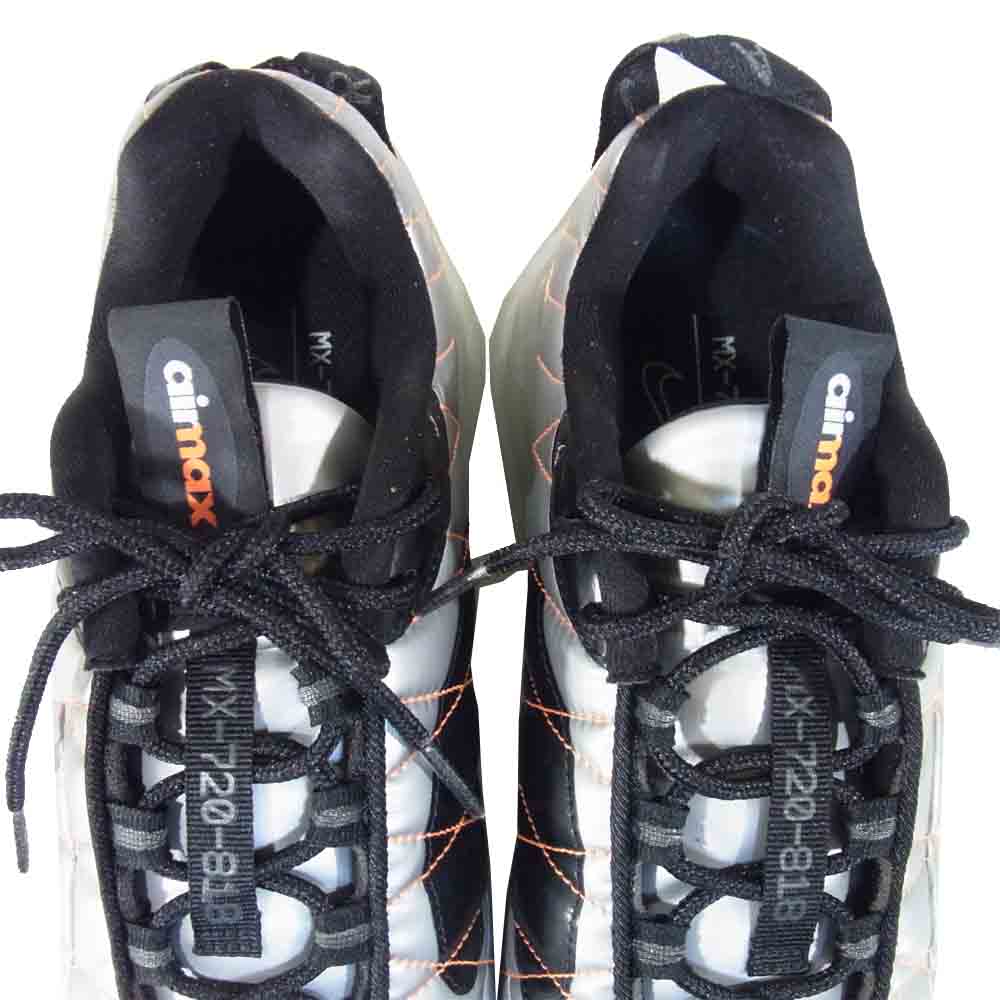 NIKE ナイキ BV5841-001 NIKE MX-720-818 METALLIC SILVER エアマックス メタリックシルバー シルバー系 US8【中古】