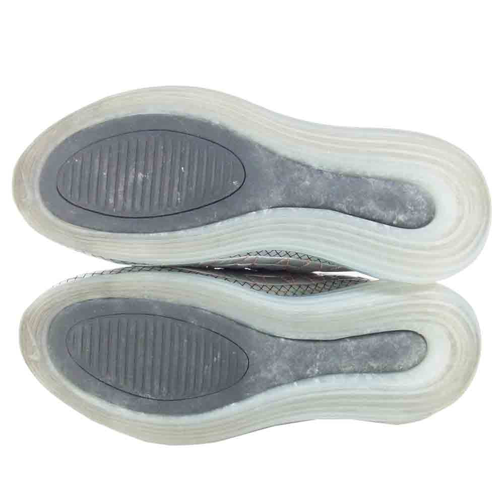 NIKE ナイキ BV5841-001 NIKE MX-720-818 METALLIC SILVER エアマックス メタリックシルバー シルバー系 US8【中古】