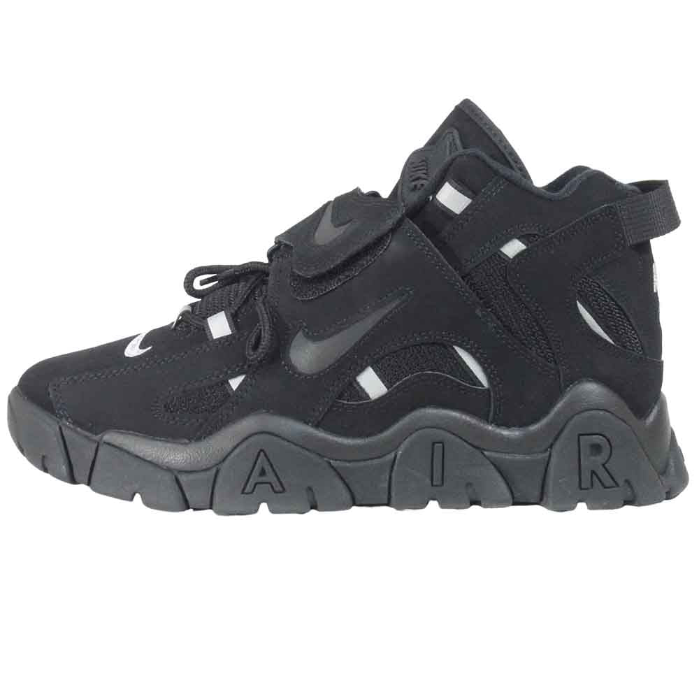NIKE ナイキ AT7847-002 AIR BARRAGE MID エア バラージ ミッド 26cm ブラック系 US8【美品】【中古】