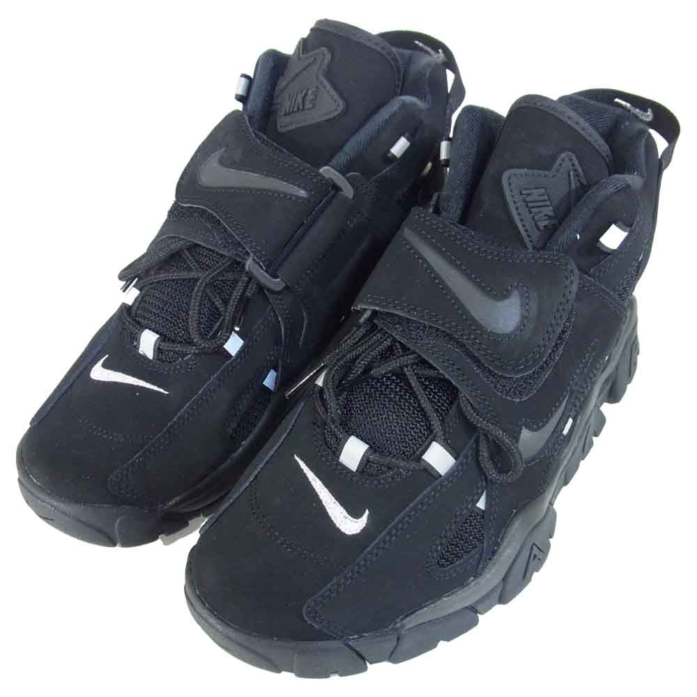 NIKE ナイキ AT7847-002 AIR BARRAGE MID エア バラージ ミッド 26cm ブラック系 US8【美品】【中古】