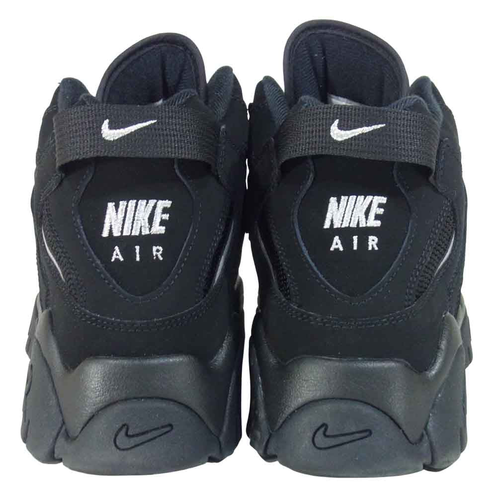 NIKE ナイキ AT7847-002 AIR BARRAGE MID エア バラージ ミッド 26cm ブラック系 US8【美品】【中古】